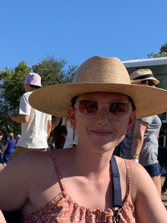 Pink Frame Sunglasses